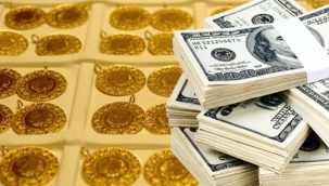 Altın ve dolarda yükseliş devam ediyor