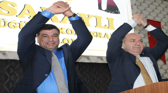 Anavatan Genel Başkanı Çelebi Urfa'da Partililer İle Buluştu