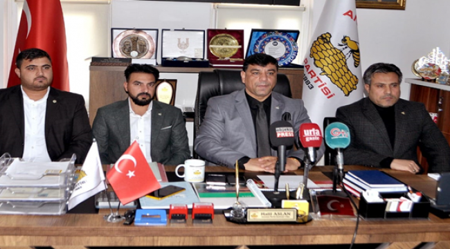 Anavatan Genel Başkanı Urfa'ya Geliyor