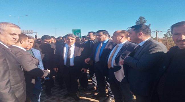 Anavatan Partisi Genel Başkanı Çelebi Şanlıurfa' da 