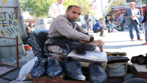 Ayakkabı boyacılığı yok olma aşamasında