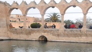 Balıklıgöl'ün Doğu Revakları Restore Ediliyor