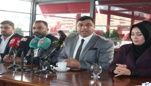 Başkan Aslan, Basınla bir araya geldi