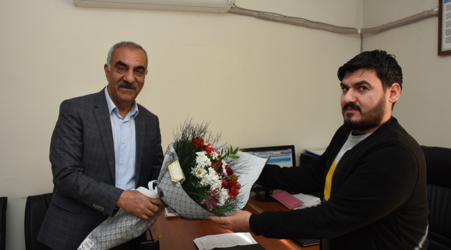  Başkan Bayık, Engelli Bireyleri Ziyaret Edip Taleplerini Dinledi