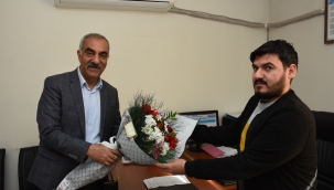  Başkan Bayık, Engelli Bireyleri Ziyaret Edip Taleplerini Dinledi