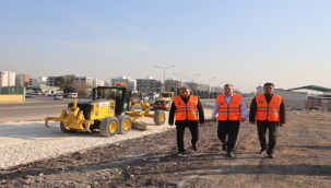 Başkan Beyazgül, Sahada Çalışmaları İnceledi