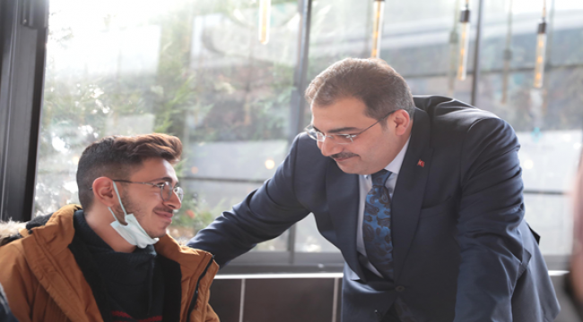 Başkan Canpolat: Gençlerimizi Geleceğe Hazırlıyoruz 