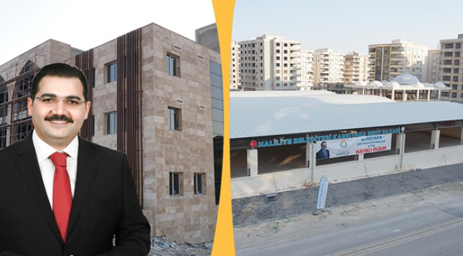 Başkan Canpolat'ın talimatıyla projeler yükseliyor