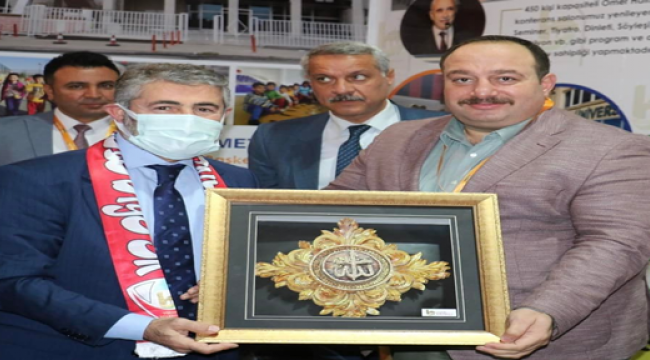 Başkan Ekinci: Bakanımız Nebati İle Gurur Duyuyoruz