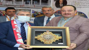 Başkan Ekinci: Bakanımız Nebati İle Gurur Duyuyoruz