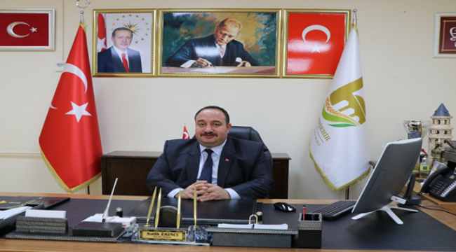 Başkan Ekinci'den Yeni Yıl Mesajı