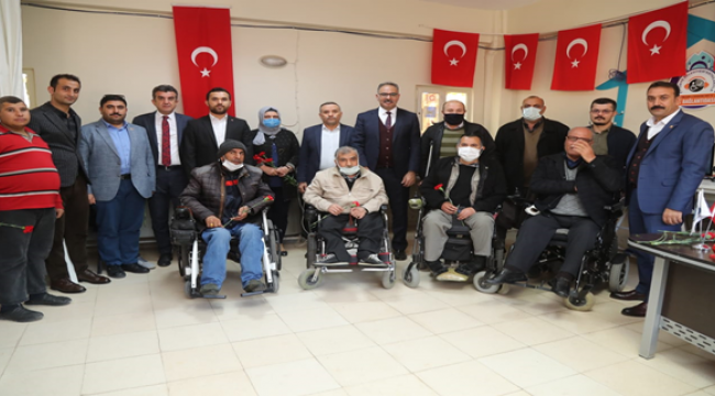 Başkan Kuş, Hane ziyaretleriyle gönüllere dokundu