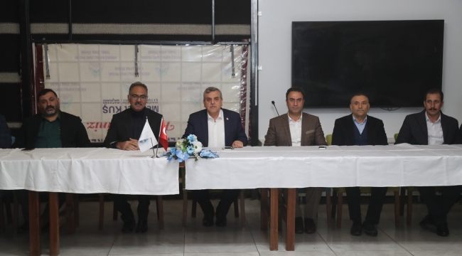 Başkan Kuş, Mahalle Temsilcileriyle Bir Araya Geldi