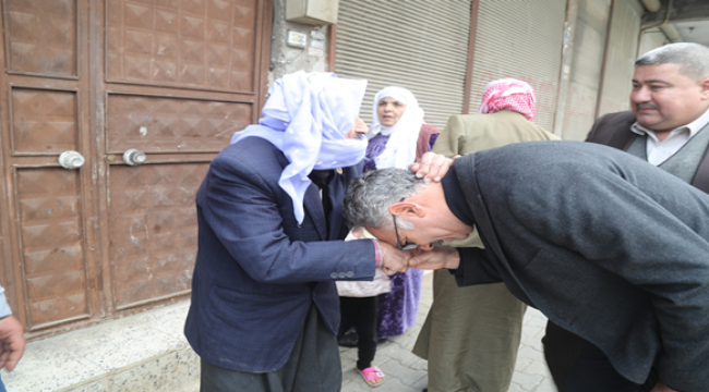Başkan Kuş, Talepleri Sahada Dinlemeye Devam Ediyor 