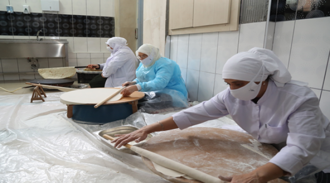Başkan Kuş'tan Kadın girişimcilere destek