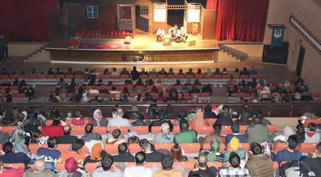 Bir Zamanlar Urfa Oyunu Sahnelendi