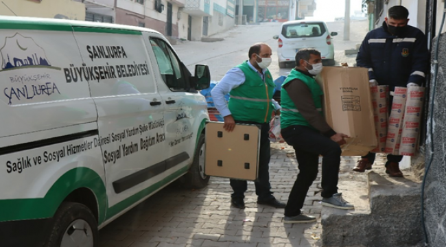 Bu Kış Evler Büyükşehir'in Yardımlarıyla Isınacak