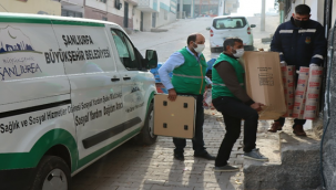 Bu Kış Evler Büyükşehir'in Yardımlarıyla Isınacak