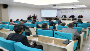 Büyükşehir Belediyesi Aralık Ayı Meclis Toplantısının 2. Oturumu Yapıldı