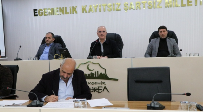 BÜYÜKŞEHİR BELEDİYESİ MECLİS TOPLANTISI SONA ERDİ