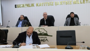 BÜYÜKŞEHİR BELEDİYESİ MECLİS TOPLANTISI SONA ERDİ