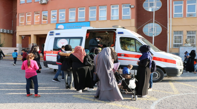 Büyükşehir'den Aşı Çalışmasına Destek