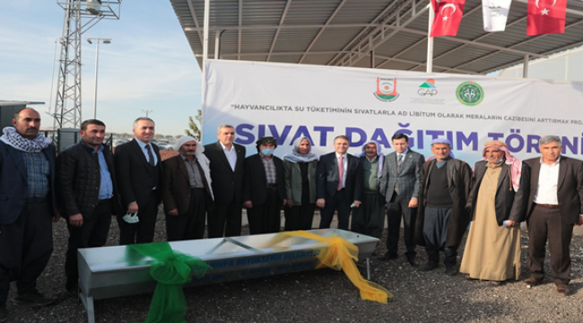 Büyükşehir'den Çiftçilere "Suluk" Desteği