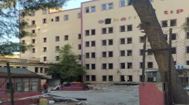 Çocuk hastanesi oluyor