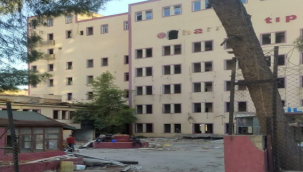 Çocuk hastanesi oluyor