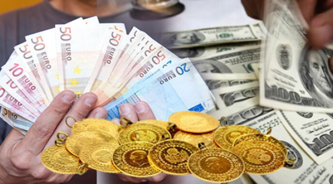 Dolar ve altın haftaya sert yükselişlerle girdi!