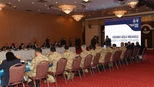 Düzensiz Göçle Mücadele Valilikler Koordine Toplantısı Şanlıurfa'da Yapıldı