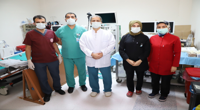 ERCP Yöntemiyle Bin 100 Hasta Sağlığına Kavuştu