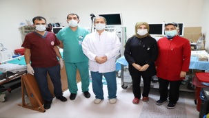 ERCP Yöntemiyle Bin 100 Hasta Sağlığına Kavuştu