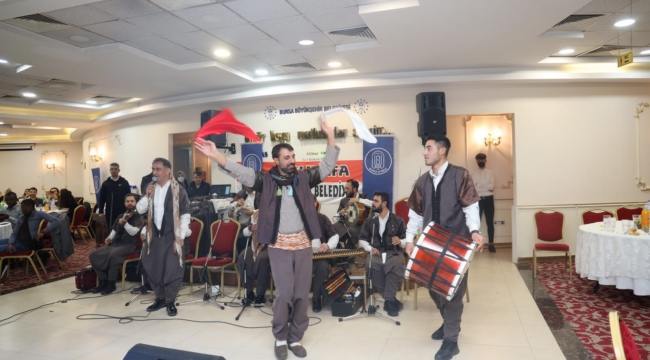 Evliyalar Şehri Bursa'da Şanlıurfa Rüzgârı Esti