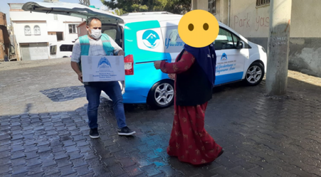 Eyyübiye Belediyesi, Dar gelirli ailelerin ihtiyaçlarını gideriyor