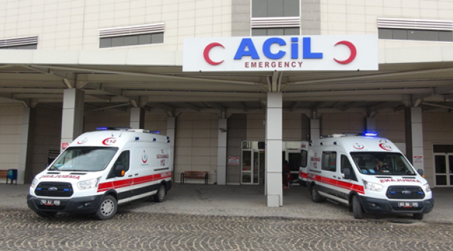 Eyyübiye'de küçük çocuğun feci ölümü!