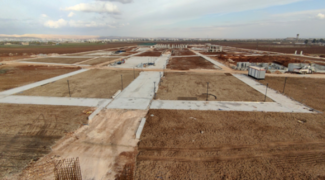 Eyyübiye Millet Bahçesinde Çalışmalar Sürüyor