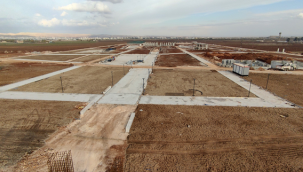 Eyyübiye Millet Bahçesinde Çalışmalar Sürüyor