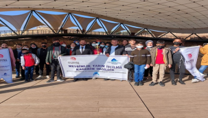 Eyyübiyeli öğrenciler tarihi yerleri gezdi