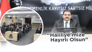 Haliliye Belediye Meclisinde İki Önemli Karar Görüşüldü 