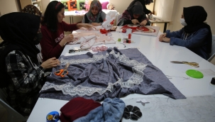 HALİLİYE BELEDİYESİ İLE KADINLAR MESLEK SAHİBİ OLUYOR