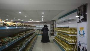 Haliliye Belediyesi "Sosyal Market" İle Ailelerin Yanında 