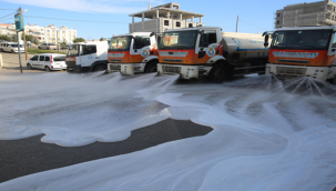 Haliliye Belediyesi tedbiri elden bırakmıyor