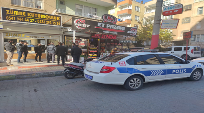 Haliliye'de 1 milyonluk kuyumcu soygunu