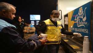 Haliliye'de Günlük 6 Bin Kişiye "Gönül Çorbası" İkramı