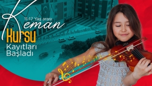 HALİLİYE'DE KEMAN KURSU KAYITLARI BAŞLADI