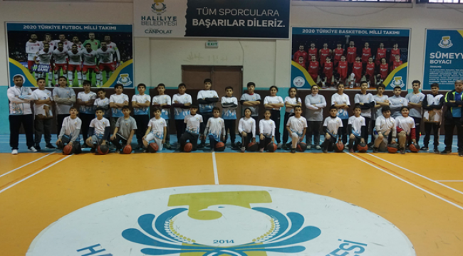 Haliliye'de Kış Spor Okullarına Yoğun İlgi