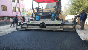 Haliliye'de üst yapı çalışmaları devam ediyor