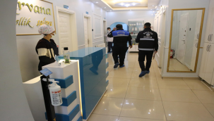 Haliliye'de Zabita Ekipleri Güzellik Merkezlerini Denetlendi 