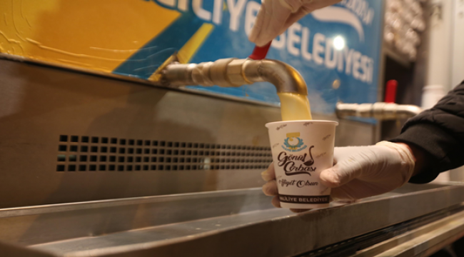 Haliliye'nin 'Gönül Çorbası' İkramı Yeniden Başladı   